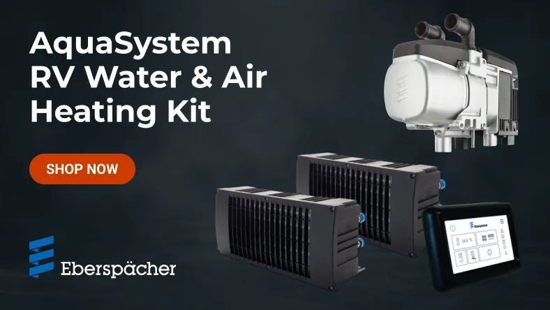 AquaSystem RV Water and Air Heating Kit
