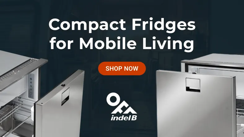 Compact Fridges for Mobile Living