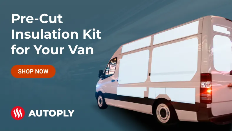 Pre-Cut Insulation Kit for Your Van