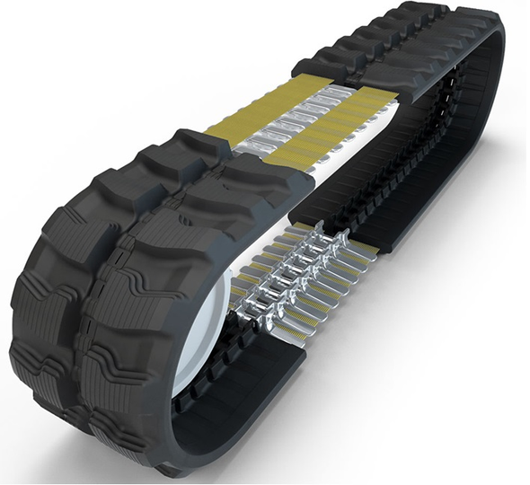 IHI IS07 | Mini Excavator Rubber Track | 180x72x37