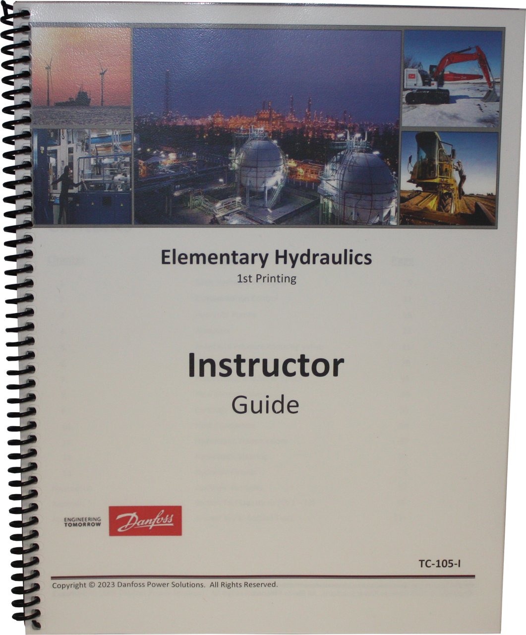 Elementary Hydraulics Instructor Guide