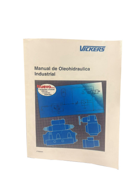 Industrial Hydraulics Manual - 5th Edition (Spanish)