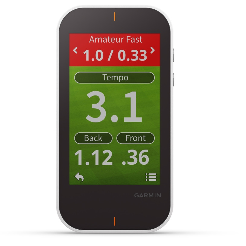 Garmin Approach G80 Handheld Golf Rangefinder and Launch Monitor Just