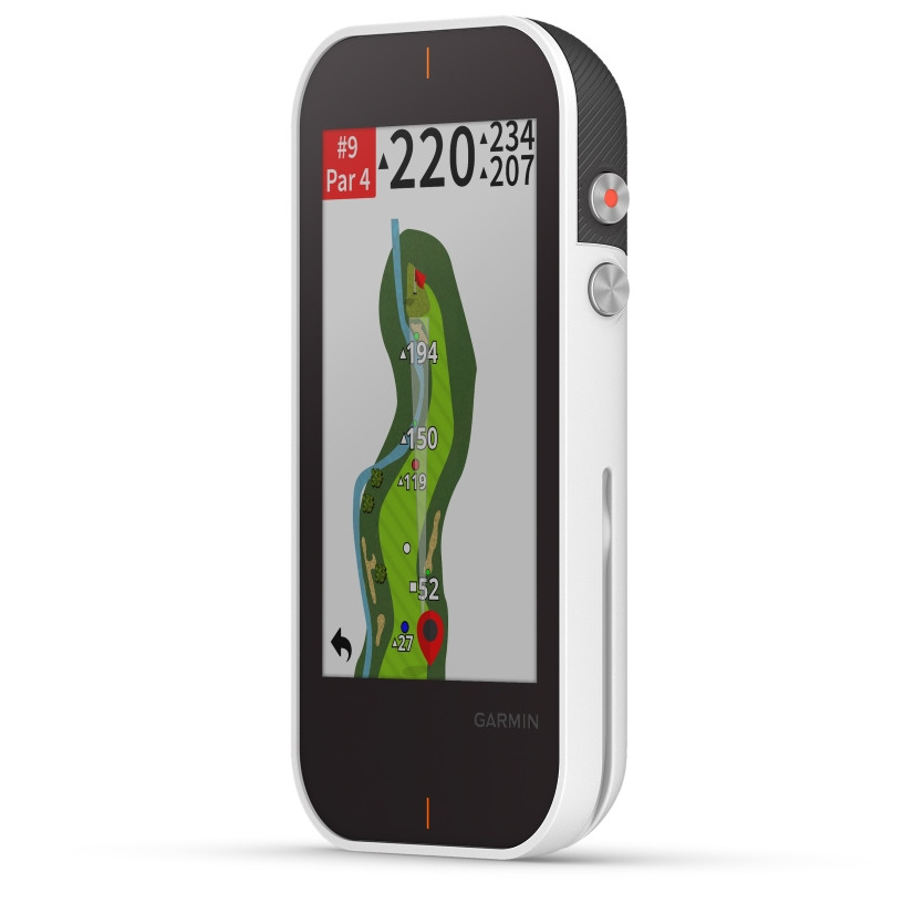 Garmin Approach G80 Handheld Golf Rangefinder and Launch Monitor Just