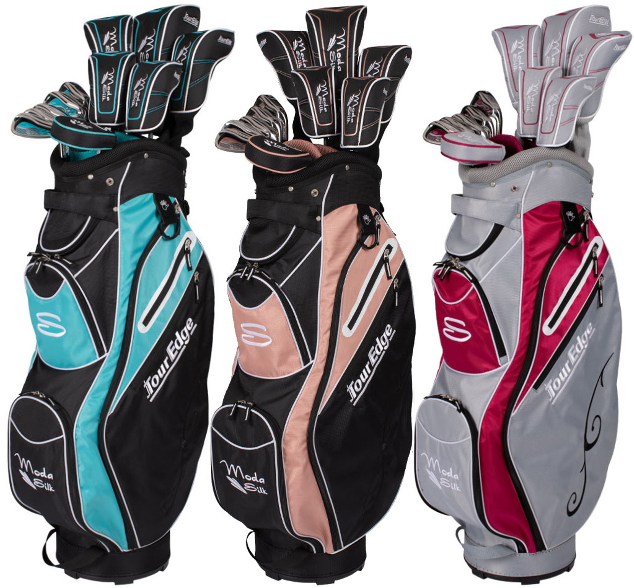 Home Golf Clubs Tour Edge Women's Moda Silk Complete Set Home Golf Clubs Tour Edge Women's Moda Silk Complete Set