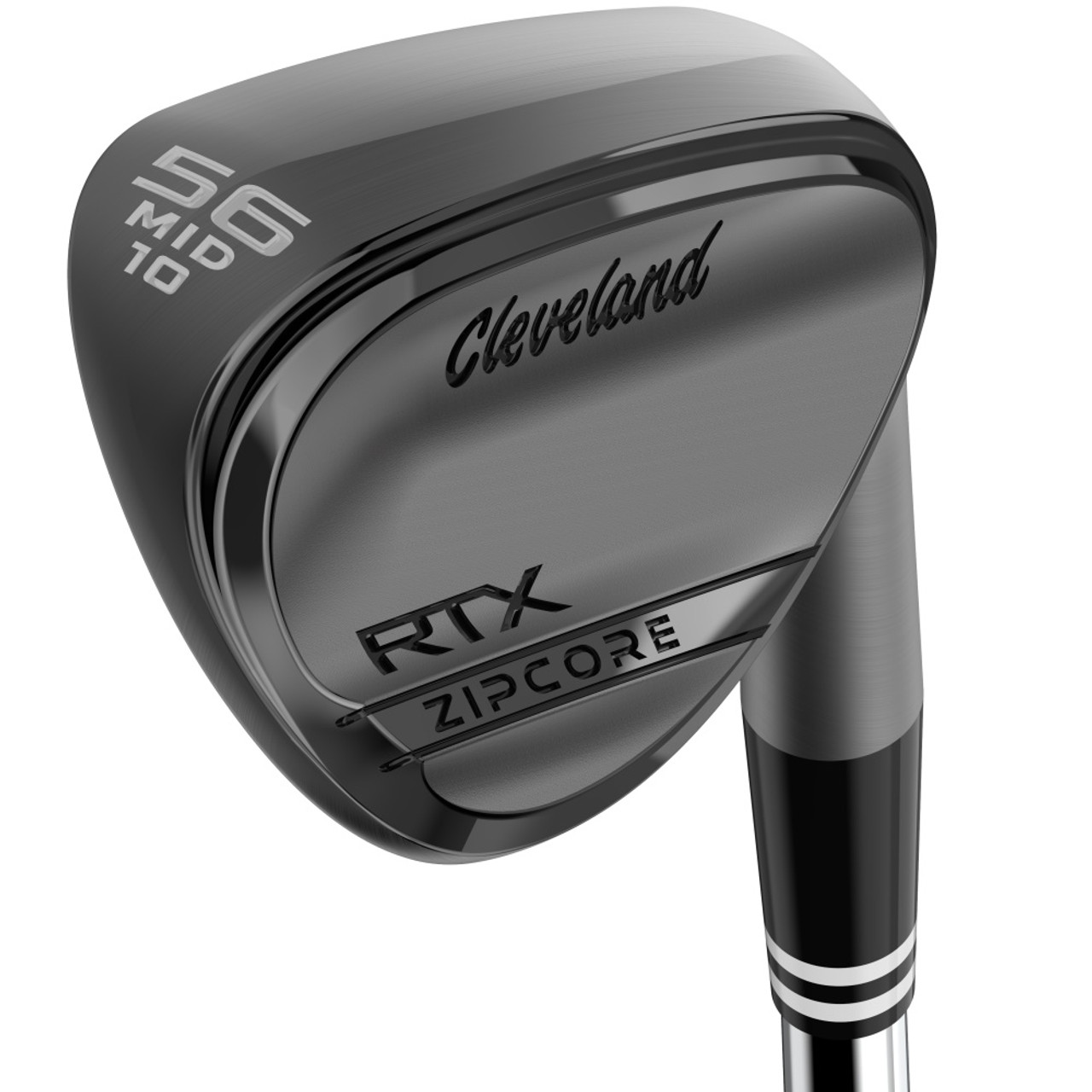 Cleveland RTX ZipCore Black Satin Wedge