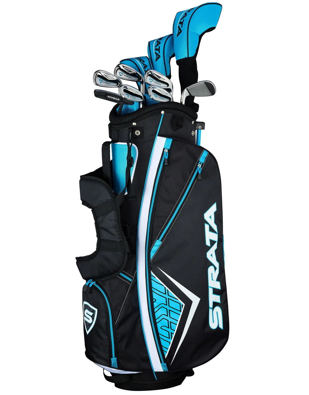 Callaway STRATA PLUS レディース10本セット【7本未使用品】 callaway_womens_strata_complet