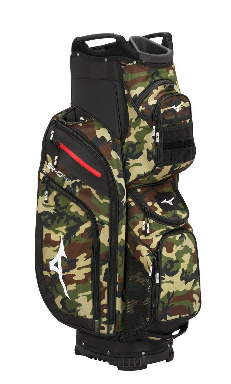 Mizuno BRD4C Cart Bag Just Say Golf