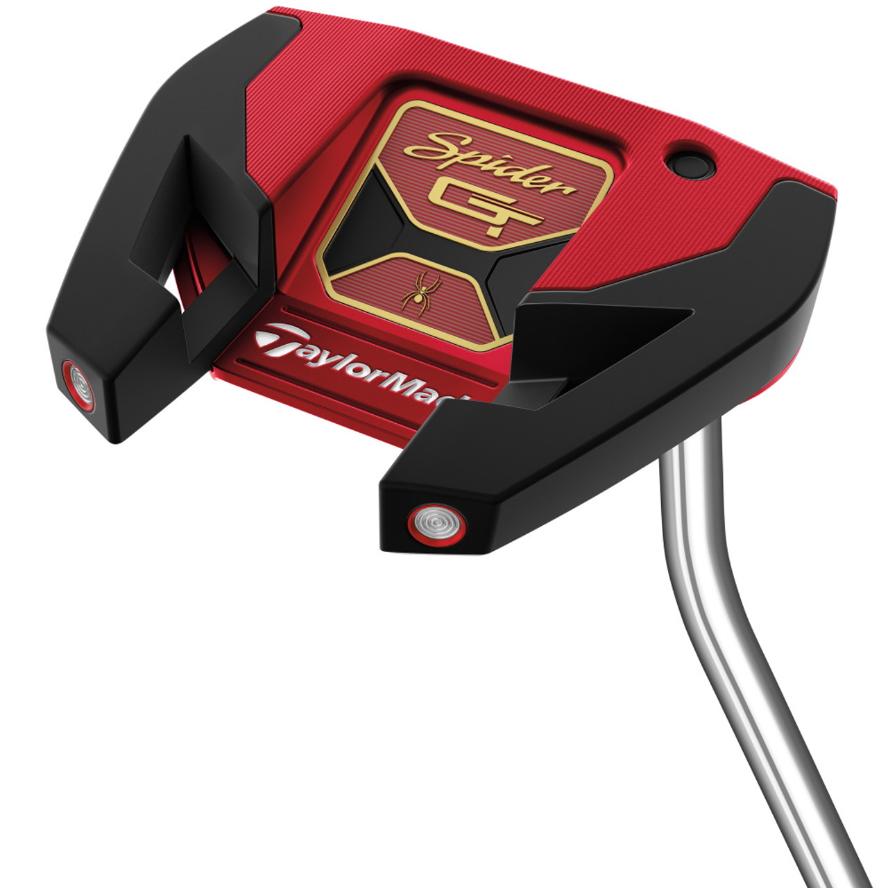 TaylorMade Spider GT Red Single Bend Putter