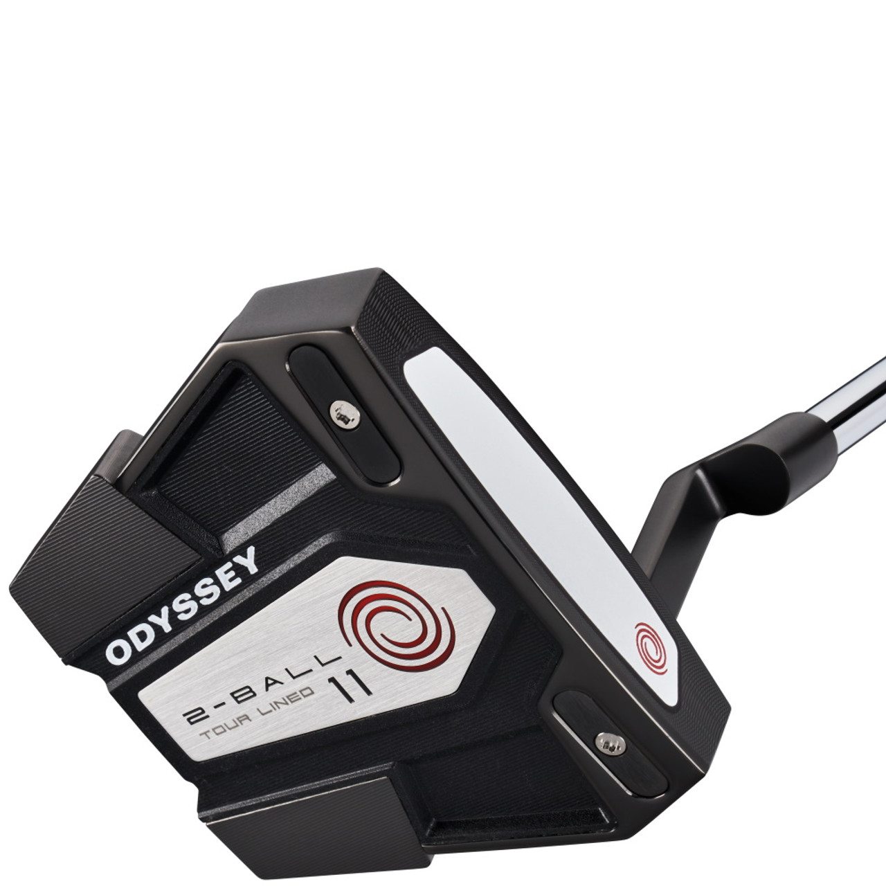 Odyssey Eleven 2 Ball Tour Lined Crank Hosel Putter