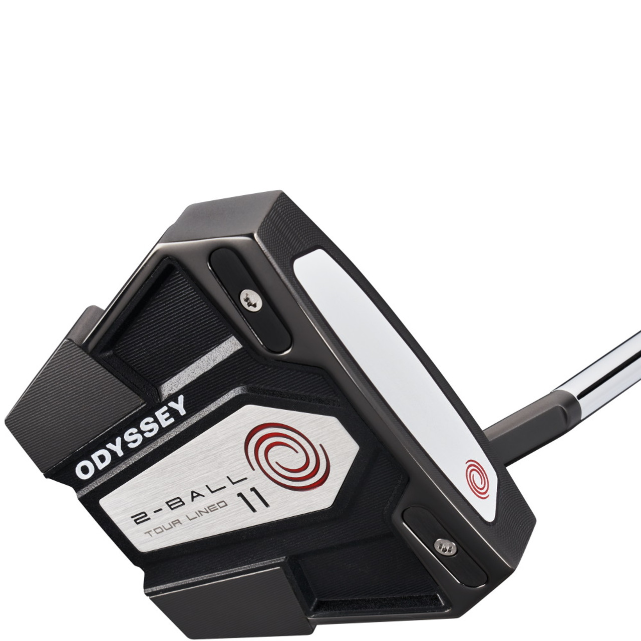 Odyssey Eleven 2 Ball Tour Lined Short Slant Putter