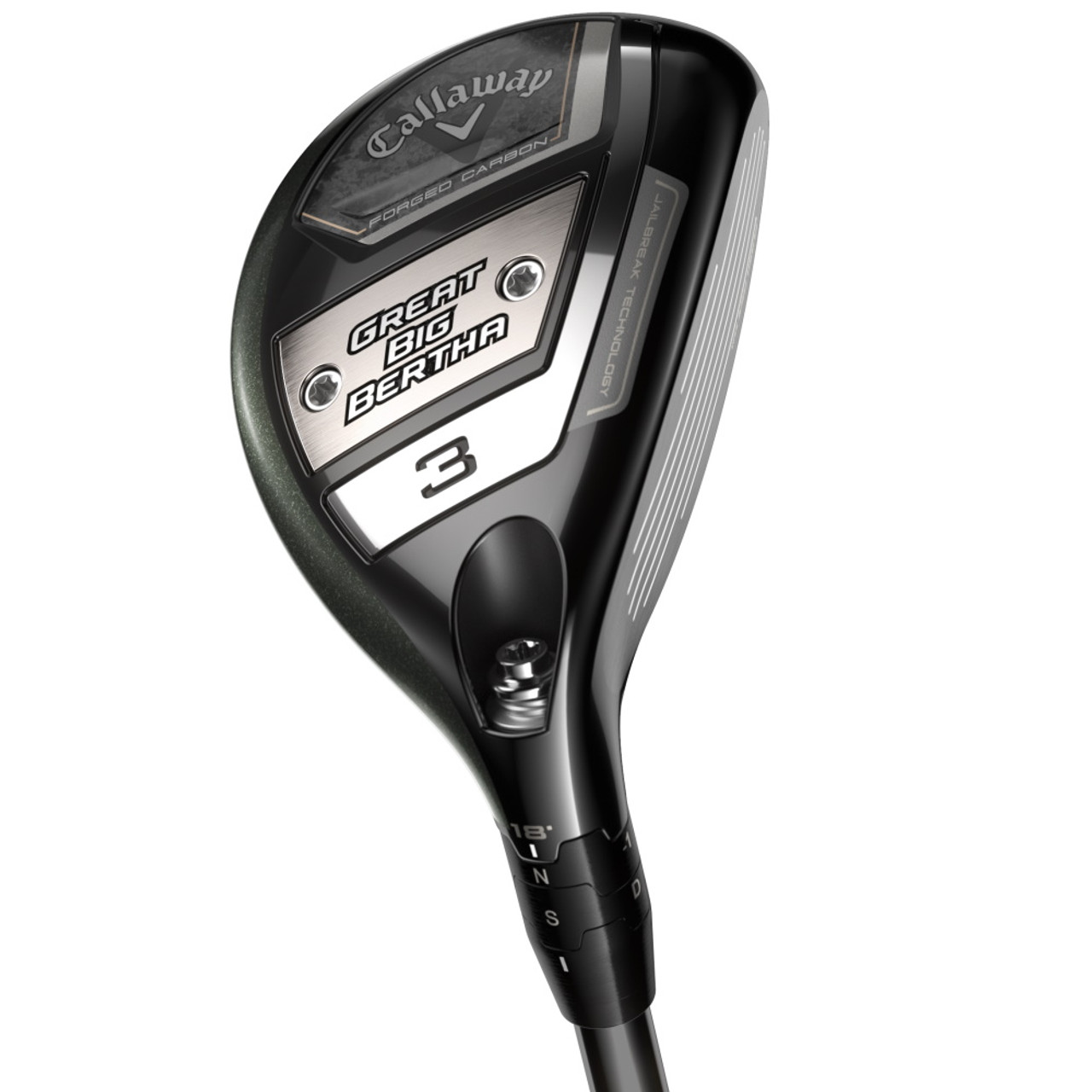 Callaway Great Big Bertha Hybrid - Just Say Golf