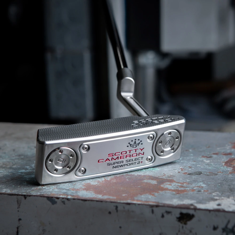 Scotty Cameron Super Select Newport 2.5 Plus Putter | Golf