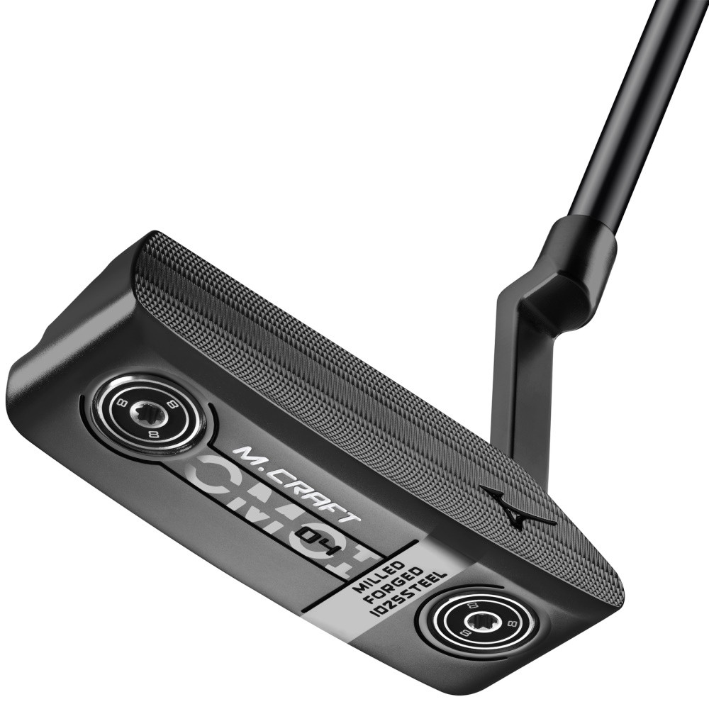 Mizuno M.Craft OMOI Type 04 Putter (Black Ion) - Just Say Golf