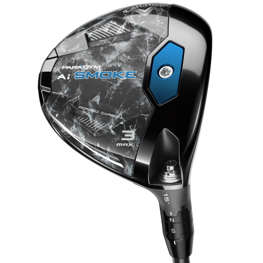 Callaway Paradym Ai Smoke Max Fairway Wood - Just Say Golf
