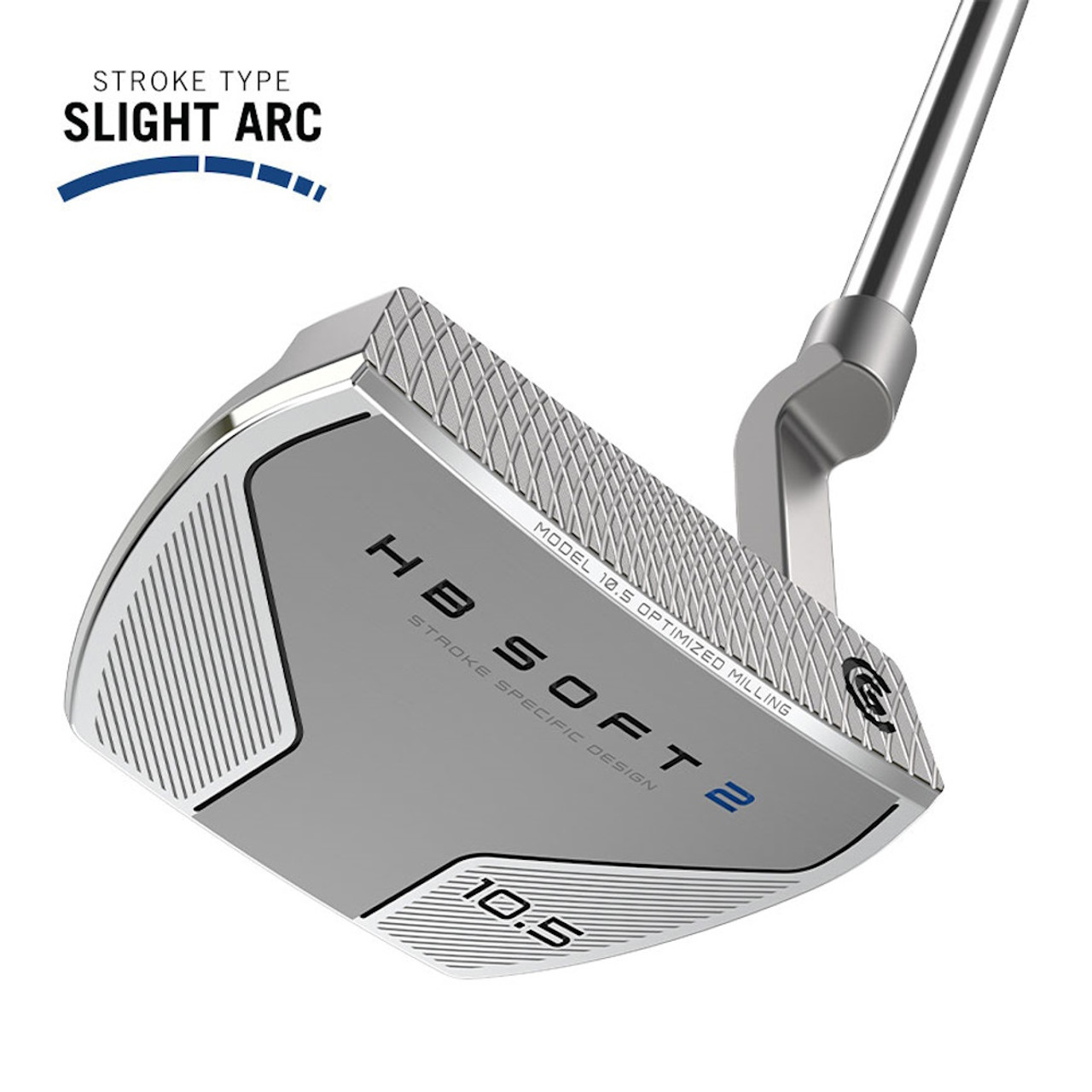 【週末限定】Cleveland HB SOFT パター 10.5 Cleveland HB Soft 2 #10.5 Putter - Just Say Golf