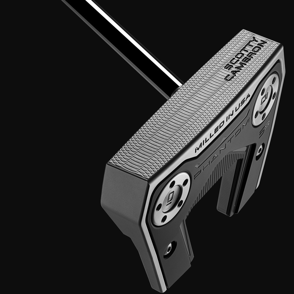 Putter Scotty Cameron Phantom 5S 2025 - Arbre De Stabilité - Fini Xtreme Dark - Neuf