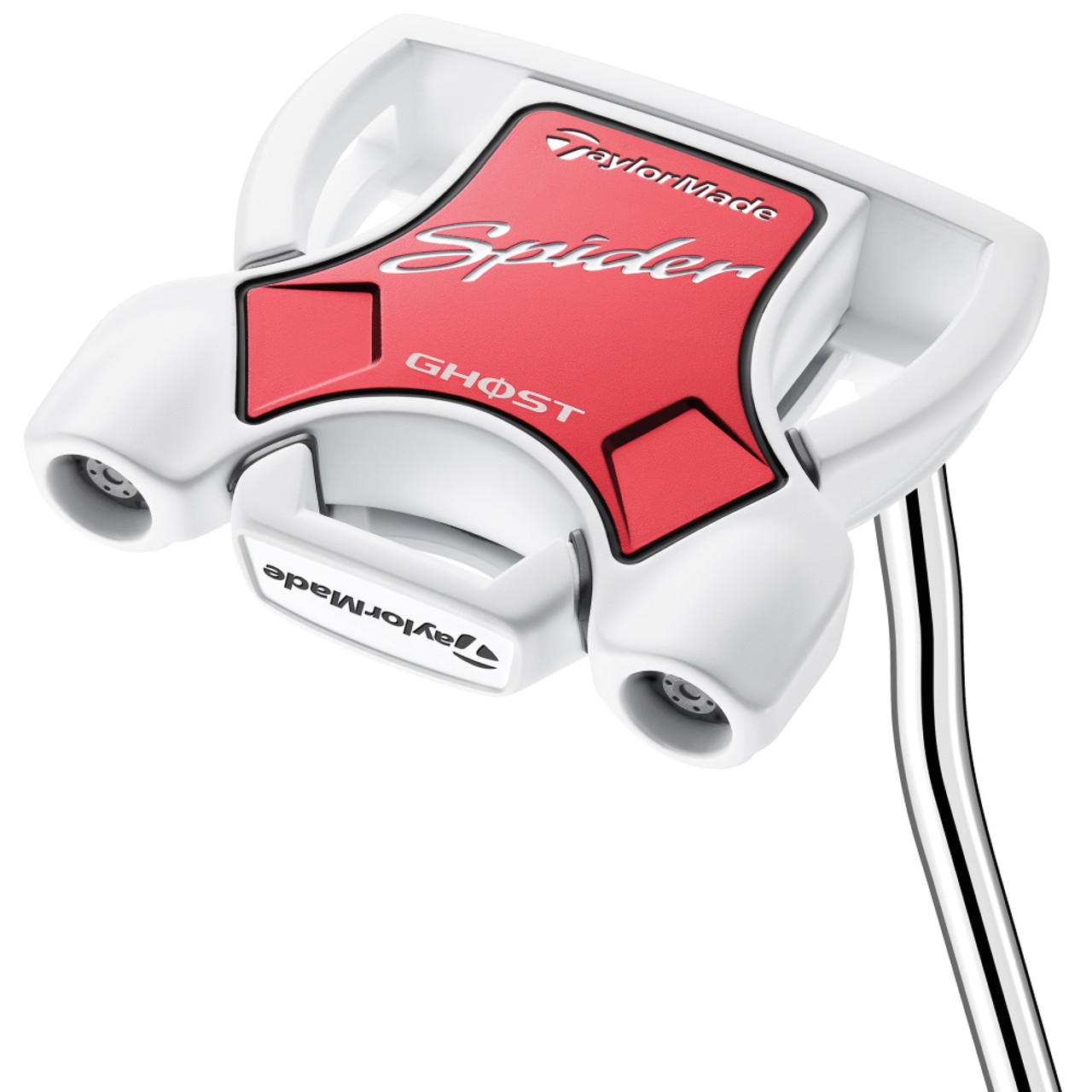TaylorMade Ghost Spider パター TaylorMade Spider Ghost White Double Bend Putter | 2024