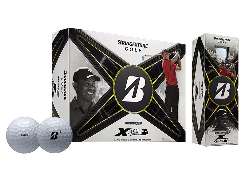 ブリヂストン TOUR B X タイガー・ウッズモデル Bridgestone TOUR B X Tiger Woods Edition - Just Say Golf