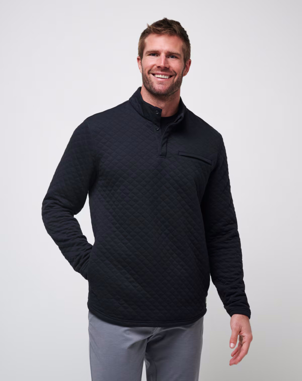 Transatlantic Quarter Zip