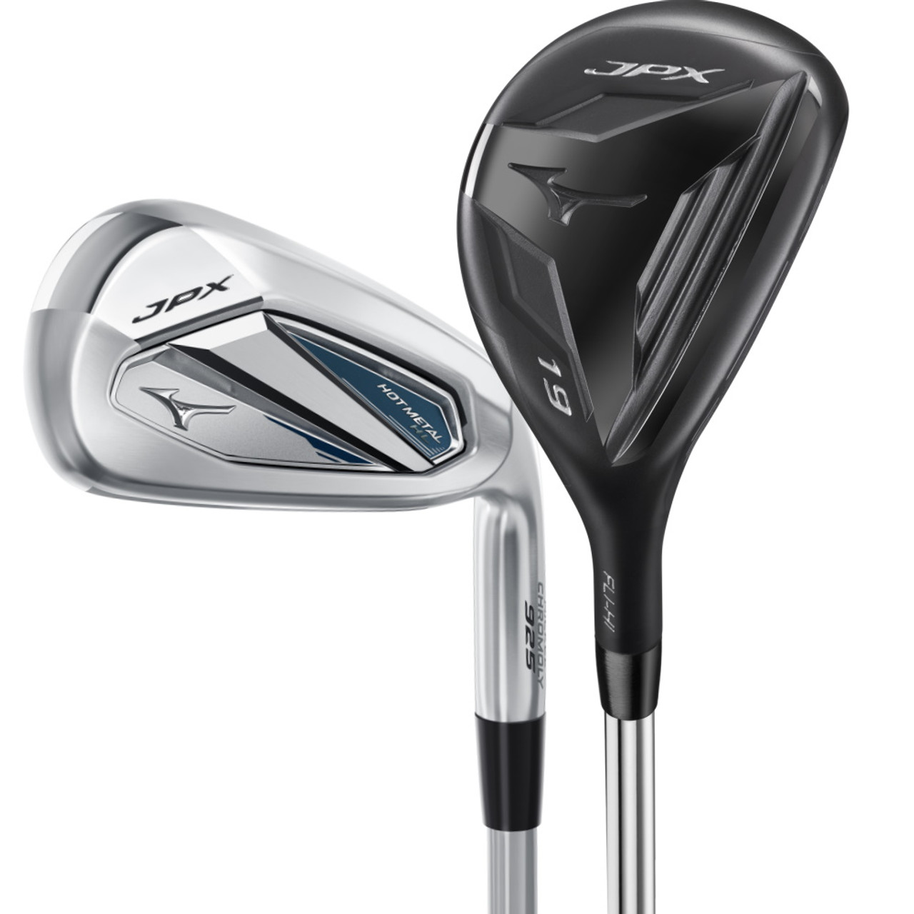 Mizuno JPX 925 Hot Metal HL Combo Iron/Hybrid Set Just Say Golf