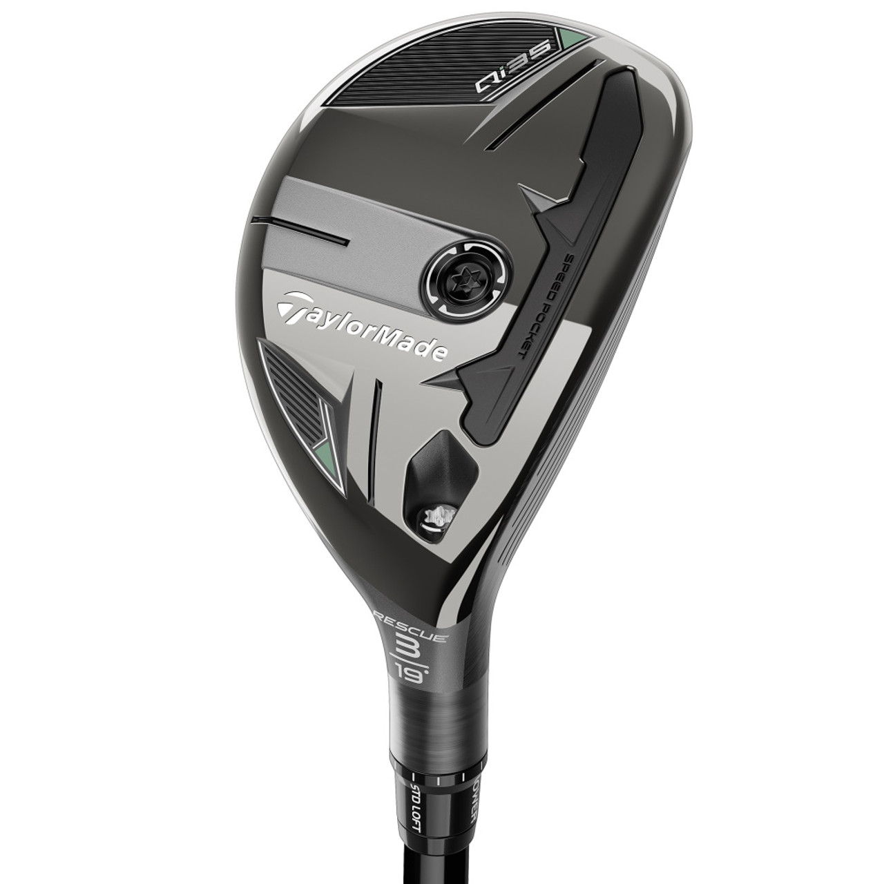 未使用TaylorMade テーラーメイド Qi35 RESCUE 4U 23° Qi35 Rescue | TaylorMade