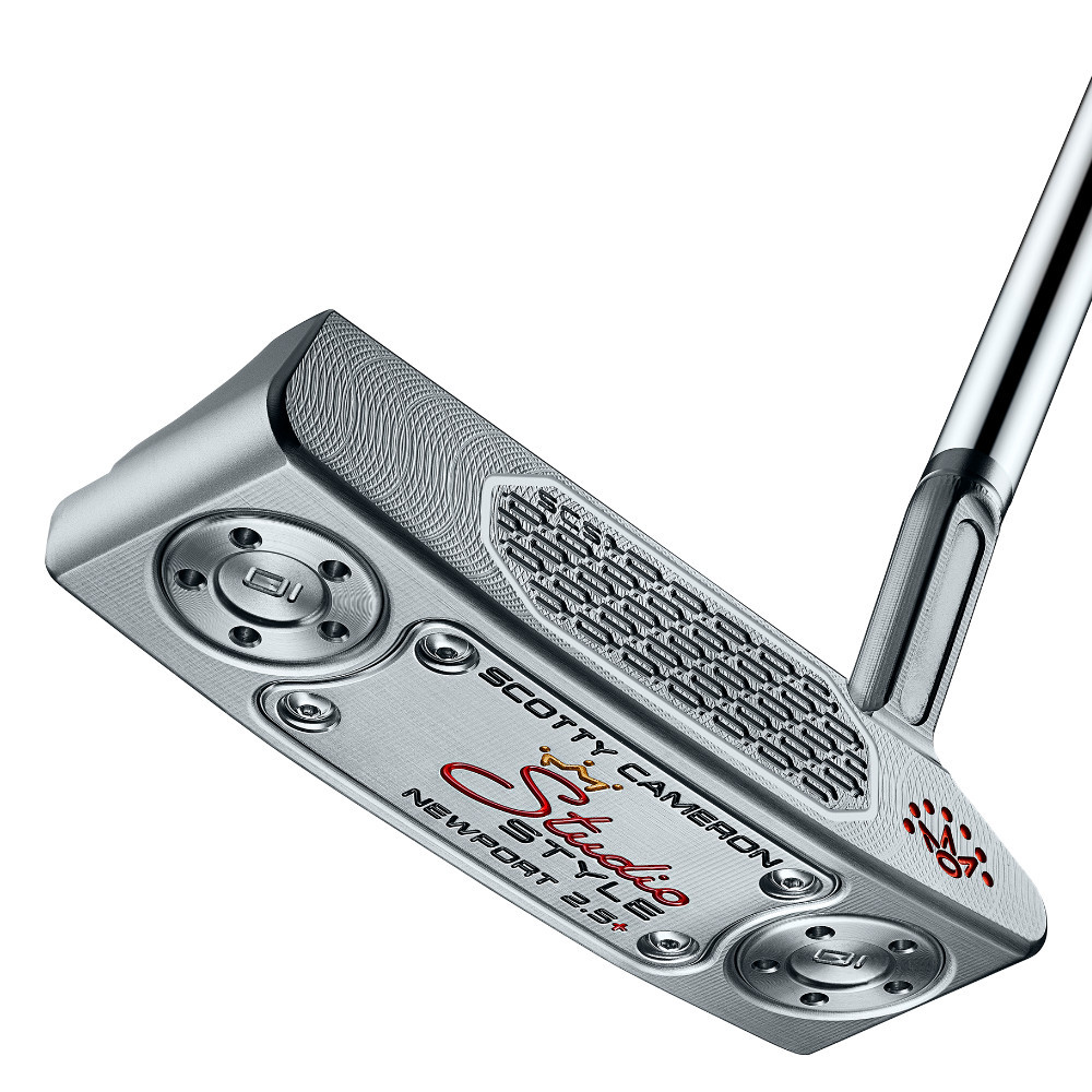Scotty Cameron Studio Style Newport 2.5 Plus | 2025 - Just Say Golf