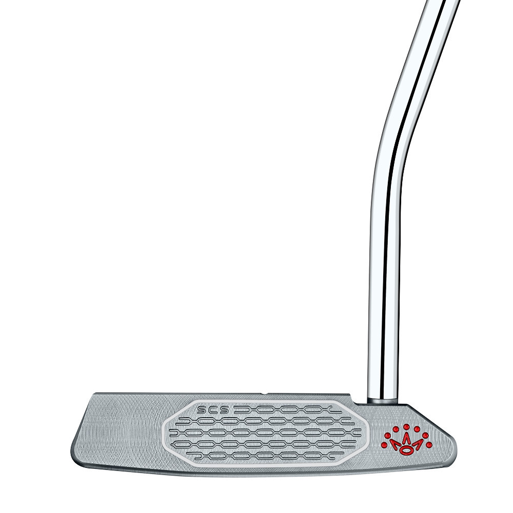 Putter Scotty Cameron Fast Back 1.5 Studio Style 2025 - Édition Trèfle, Acier Inox, Droitier Putter Scotty Cameron Fast Back 1.5 Studio Style 2025 - Édition Trèfle, Acier Inox, Droitier