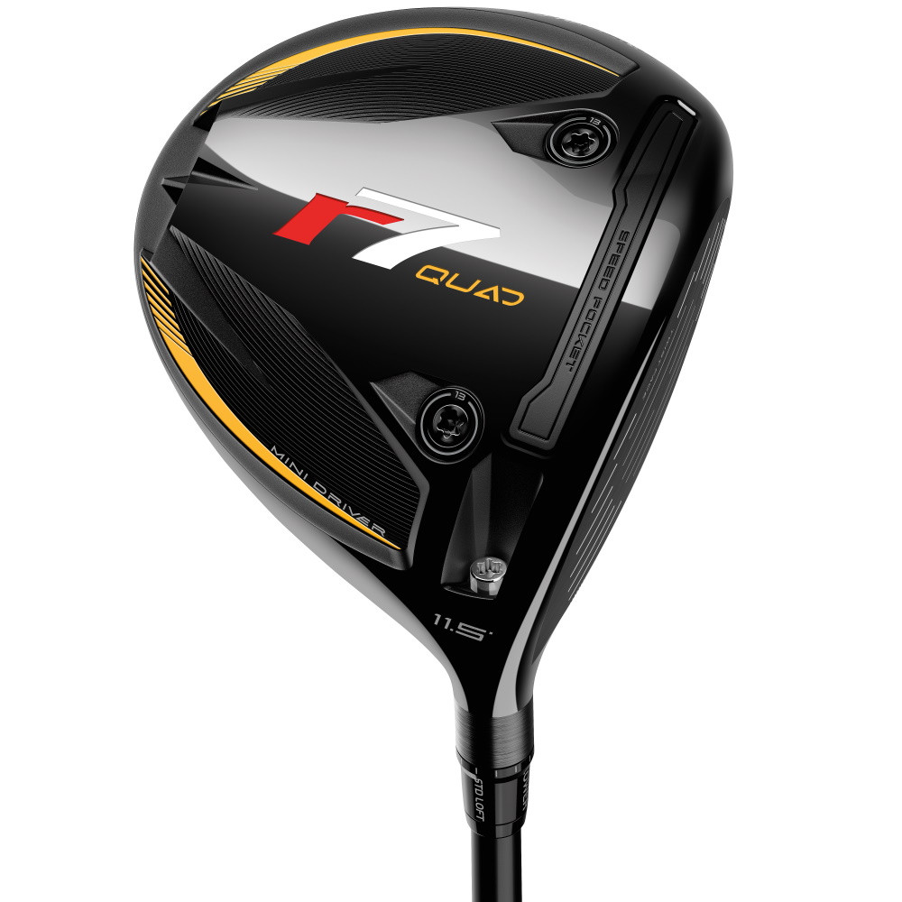 TaylorMade R7 Quad Mini Driver - Just Say Golf