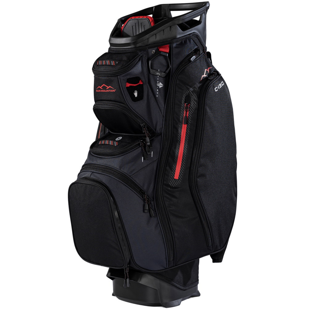 Golf Cart Bag Sun Mountain C-130 Cart Bag – Surf/River, 14
