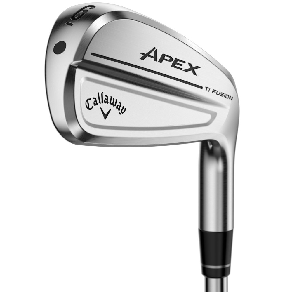 新品 キャロウェイ アイアン 5番 APEX Ti FUSION 250 #5 Callaway Apex Ti Fusion 250 Irons - Just Say Golf