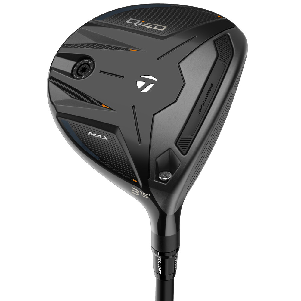 TaylorMade Qi4D Max Fairway Wood - Just Say Golf