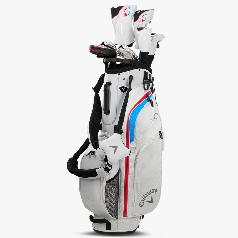 Callaway Rx Set Callaway XR 13-Piece Men's Complete Package Set | 2026 (Blue/Red ...
