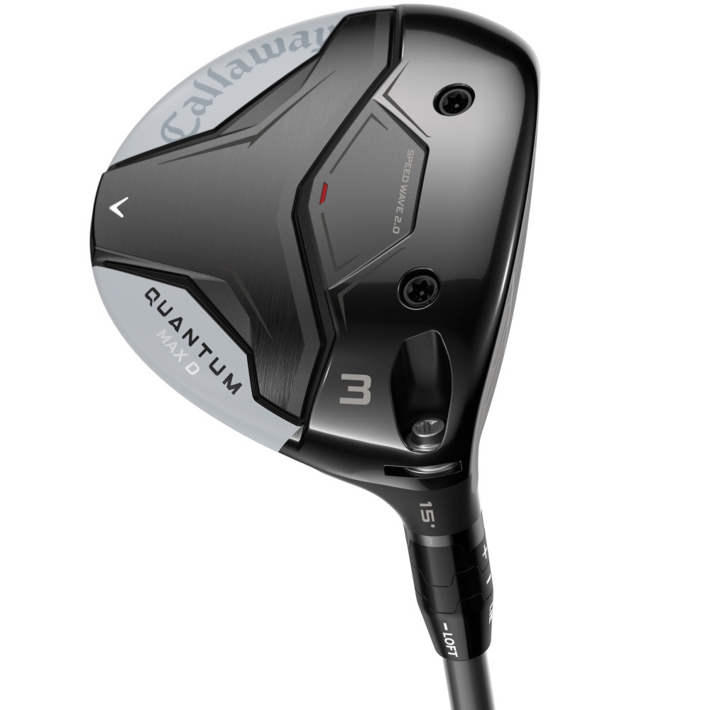 Callaway Quantum Max D Fairway Wood - Just Say Golf