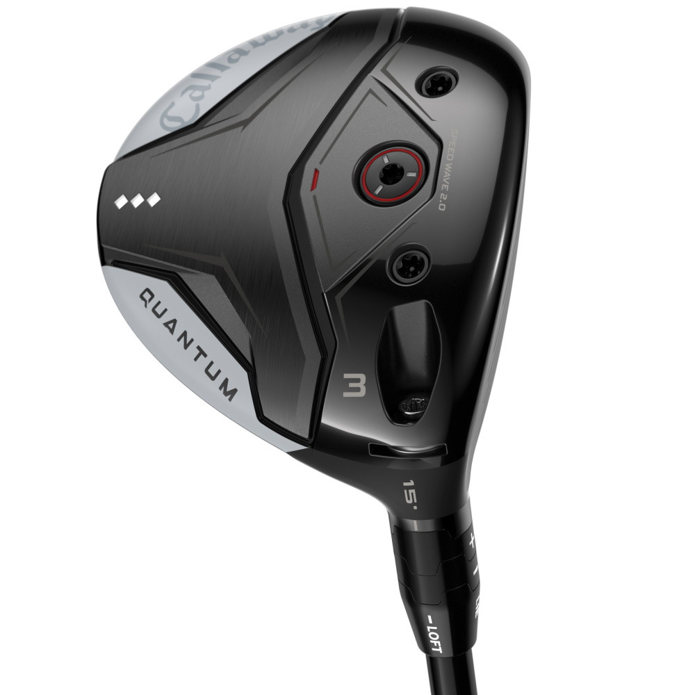 Callaway パラダイム TD FW #3 X ベンタス BL 6 US仕様 2023