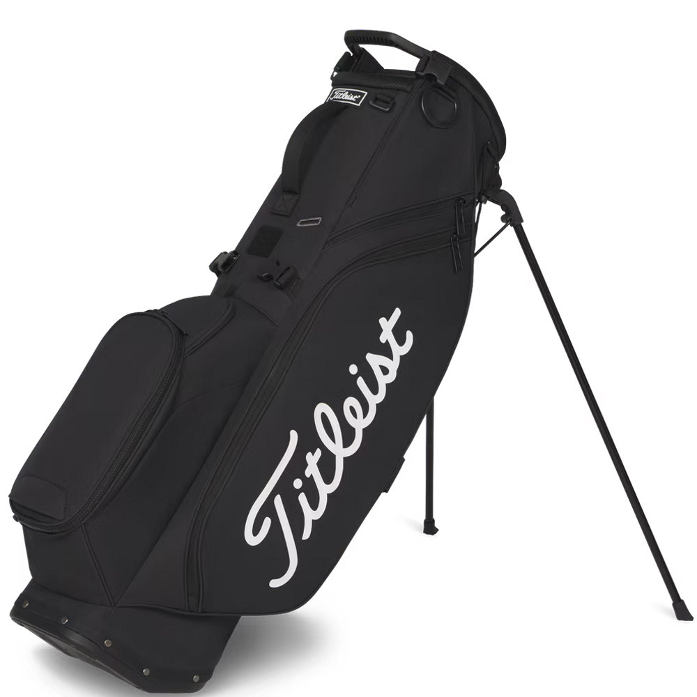 NEW Titleist Players S4スタンドバッグ ブラック Titleist Players S4 Stand Bag - Just Say Golf