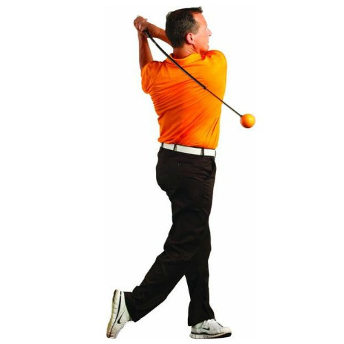 Orange Whip Midsize Just Say Golf