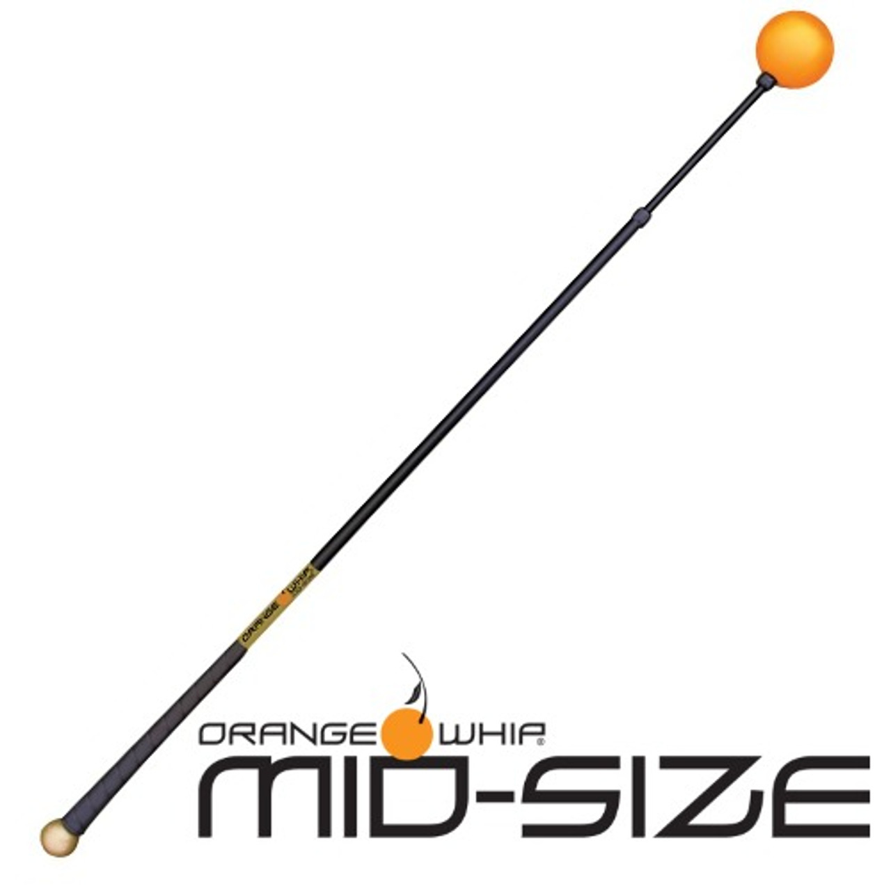 Orange Whip Midsize - Just Say Golf