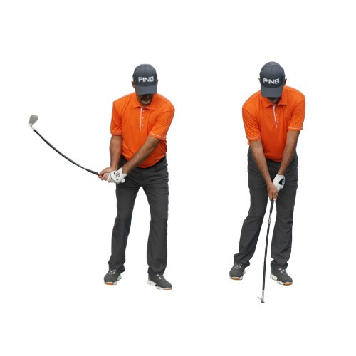 Orange Whip Stan Utley Wedge Just Say Golf