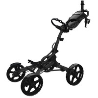2023 Clicgear 8+ Push Cart - Black 2023 Clicgear 8+ Push Cart - Black