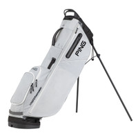 Ping Hoofer Craz-E-Lite Stand Bag | 2023 White / Black