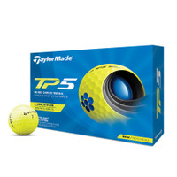 TaylorMade TP5 Yellow Golf Balls