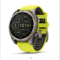  Garmin fēnix® 8 – 47 mm, Solar