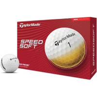 TaylorMade Speed Soft Golf Balls 