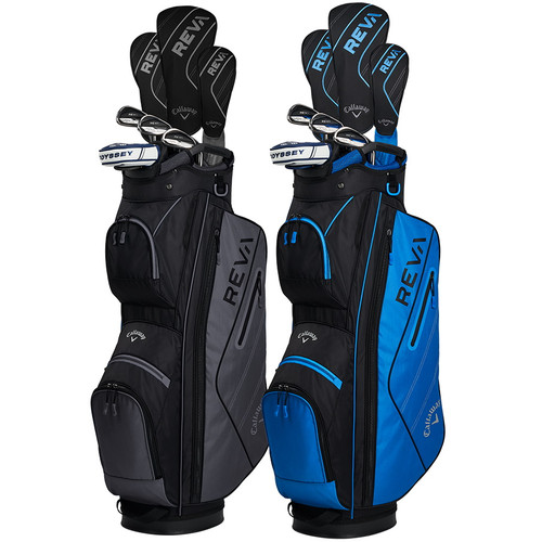 Callaway REVA 8-Piece Women's Complete Set - Just Say Golf