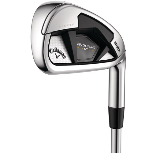 Callaway Rogue ST Max Combo Irons | Steel Iron Shafts