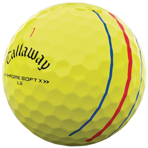 Callaway Chrome Soft X LS Triple Track Golf Balls