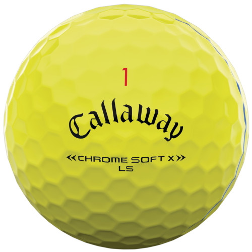 Callaway Chrome Soft X LS Triple Track Golf Balls - Just Say Golf