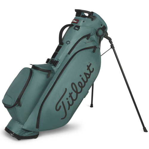 Titleist Players 4 Stand Caddy Bag - Bleu Marine/Rouge - Neuf