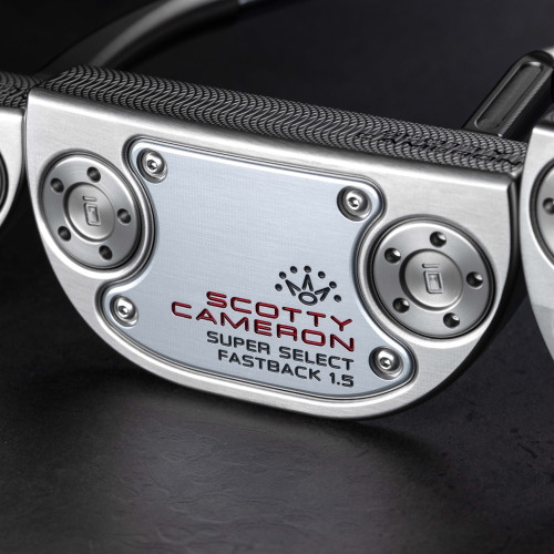 クラブ SCOTTY CAMERON SUPER SELECT FASTBACK 1.5 Titleist Scotty Cameron Super Select Fastback 1.5 Putter